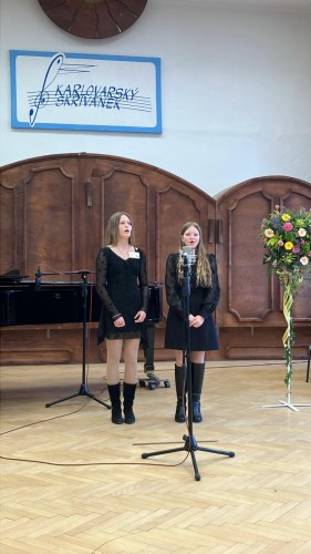 Karlovarský skřivánek - celostátní kolo pěvecké soutěže