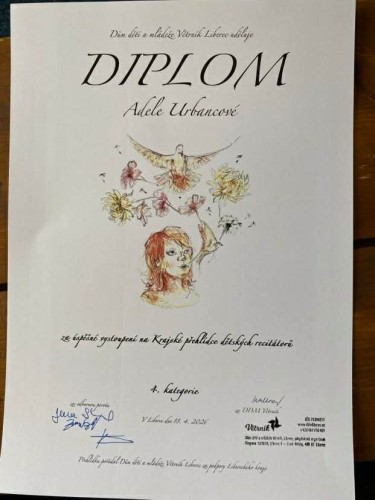 DĚTSKÁ SCÉNA 2026 - krajská přehlídka recitátorů