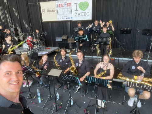 JAZZOVÁ FARMA na JAZZFESTU Žatec