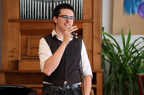 Absolventský koncert Viktorie Funke a Matyáše Kecka