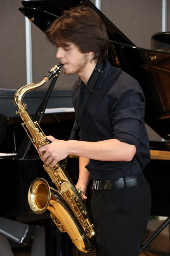 Absolventský koncert Simeona Gody