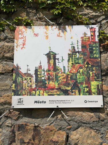 Vernisáž výstavy "Letní galerie na hradbách"