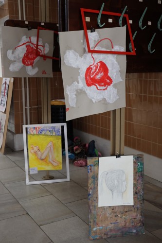 UMĚNÍ OTEVÍRÁ DUŠI - vernisáž výstavy výtvarného ateliéru Aleny Skokanové