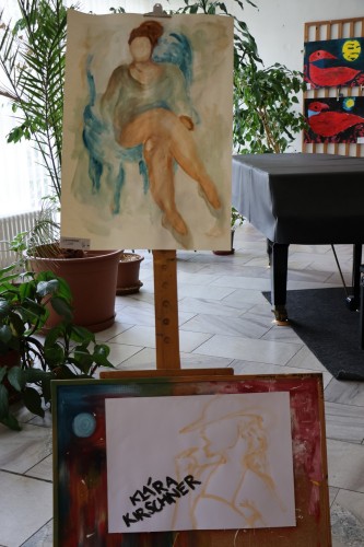 UMĚNÍ OTEVÍRÁ DUŠI - vernisáž výstavy výtvarného ateliéru Aleny Skokanové