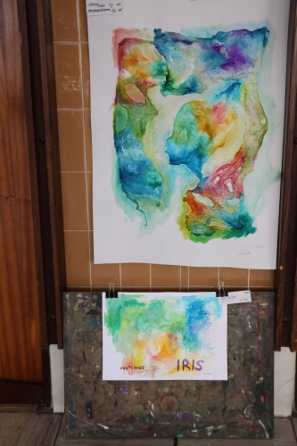 UMĚNÍ OTEVÍRÁ DUŠI - vernisáž výstavy výtvarného ateliéru Aleny Skokanové