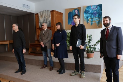 Školní kolo soutěže UR ZUŠ a MŠMT - Komorní hra s převahou dechů -  zahájení