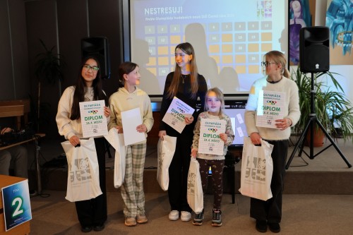 Veřejné finále OLYMPIÁDY HUDEBNÍCH NAUK