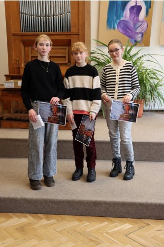 Školní kolo soutěže UR ZUŠ a MŠMT - Komorní hra s převahou smyčcových nástrojů