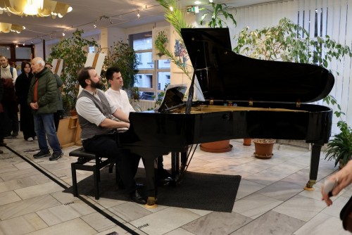 UMĚNÍ OTEVÍRÁ DUŠI - vernisáž výstavy výtvarného ateliéru Aleny Skokanové