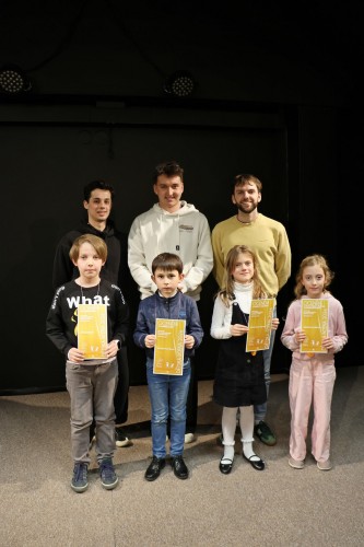 DĚTSKÁ SCÉNA 2026 - 1. den vyhlášení