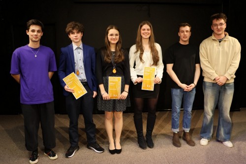 DĚTSKÁ SCÉNA 2026 - 2. den vyhlášení