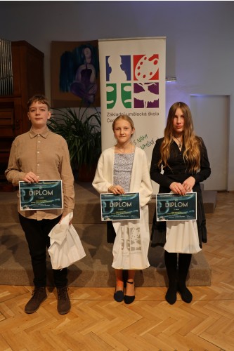 Krajské kolo soutěže UR ZUŠ a MŠMT - Komorní hra s převahou dech. nástrojů