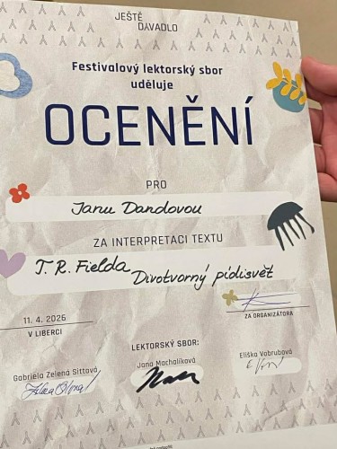 Krajské kolo Wolkrův Prostějov a JeštěDyvadlo