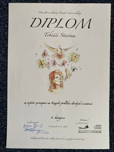 DĚTSKÁ SCÉNA 2026 - krajská přehlídka recitátorů