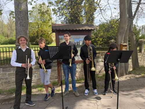 Odemykání Pekla - fanfáry