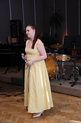 Absolventský koncert Kristýny Drábové a Alžběty Beranové