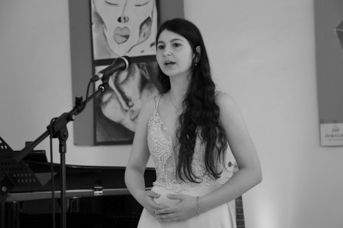 YIN & YANG Absolventský koncert Kateřiny Čermákové a Amélie Vlčkové