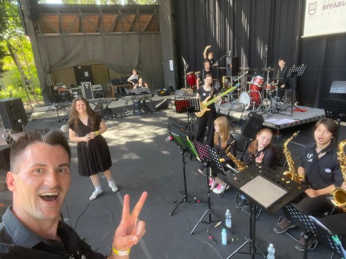 JAZZOVÁ FARMA na JAZZFESTU Žatec