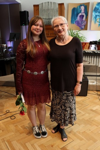 1. ABSOLVENTSKÝ KONCERT ŽÁKŮ