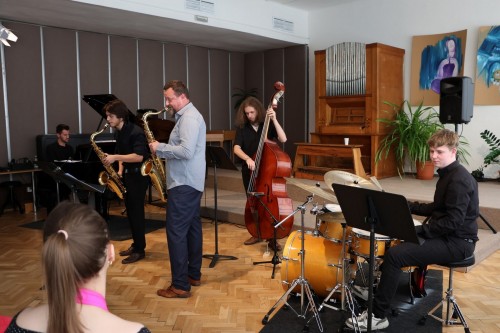 Absolventský koncert Simeona Gody