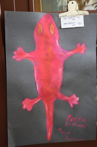 UMĚNÍ OTEVÍRÁ DUŠI - vernisáž výstavy výtvarného ateliéru Aleny Skokanové