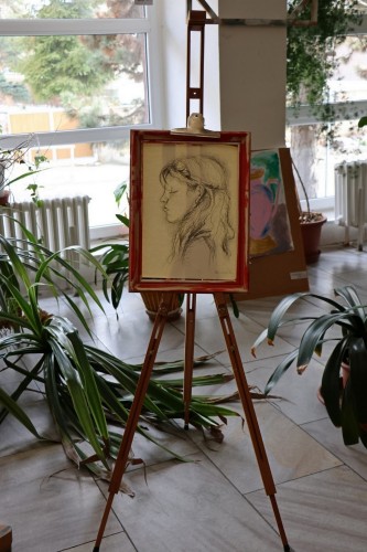 UMĚNÍ OTEVÍRÁ DUŠI - vernisáž výstavy výtvarného ateliéru Aleny Skokanové