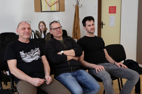 Školní kolo soutěže UR ZUŠ a MŠMT - Hra na varhany