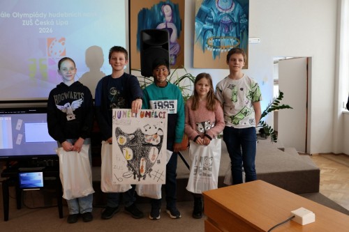 Veřejné finále OLYMPIÁDY HUDEBNÍCH NAUK