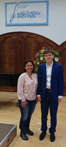 Karlovarský skřivánek - celostátní kolo pěvecké soutěže