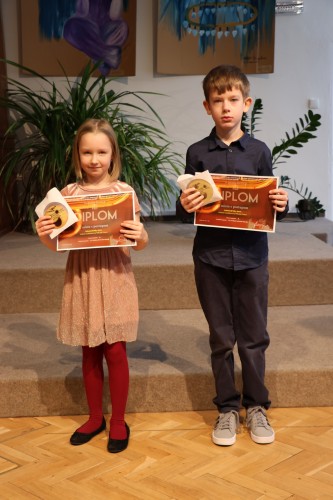 Školní kolo soutěže UR ZUŠ a MŠMT - Komorní hra s převahou dechů - vyhlášení