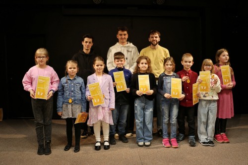 DĚTSKÁ SCÉNA 2026 - 1. den vyhlášení