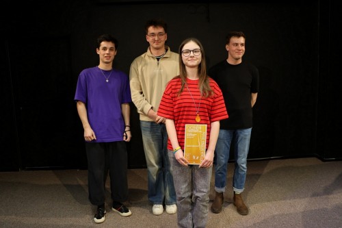 DĚTSKÁ SCÉNA 2026 - 2. den vyhlášení