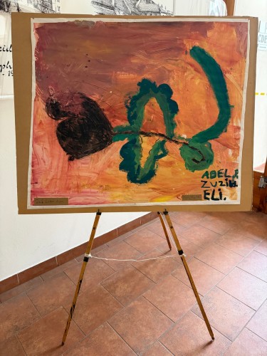 Velikonoční dekorace na radnici