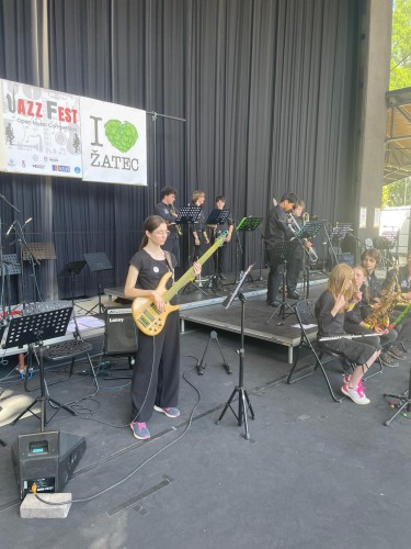 JAZZOVÁ FARMA na JAZZFESTU Žatec