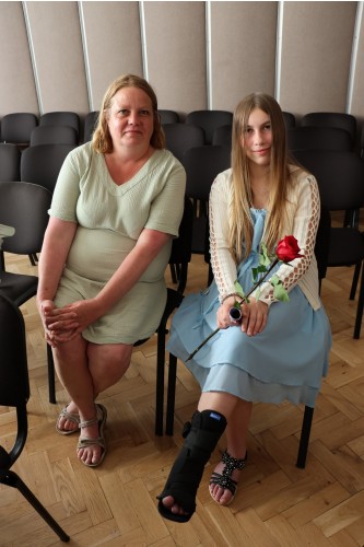 1. ABSOLVENTSKÝ KONCERT ŽÁKŮ