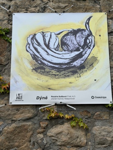 Vernisáž výstavy "Letní galerie na hradbách"