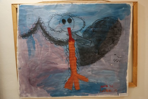 Vernisáž výstavy prací výtvarného ateliéru Lucie Medřické