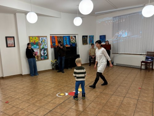 Vernisáž PUTOVNÍ GALERIE 2025/2026 - Cvikov