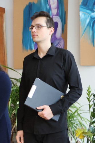 Školní kolo soutěže UR ZUŠ a MŠMT - Komorní hra s převahou dechů -  zahájení