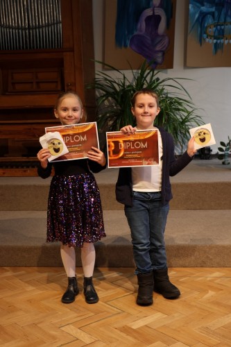 Školní kolo soutěže UR ZUŠ a MŠMT - Komorní hra s převahou dechů - vyhlášení