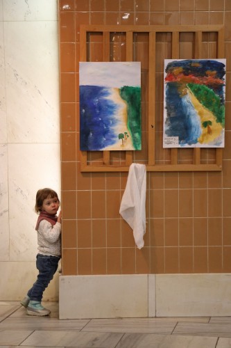 UMĚNÍ OTEVÍRÁ DUŠI - vernisáž výstavy výtvarného ateliéru Aleny Skokanové