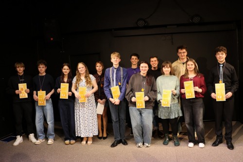 DĚTSKÁ SCÉNA 2026 - 2. den vyhlášení