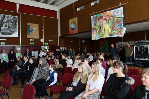 Krajské kolo soutěže UR ZUŠ a MŠMT - Komorní hra s převahou dech. nástrojů