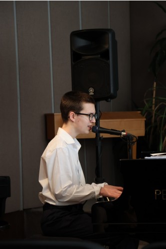 Absolventský koncert Honzy Novorky z klavírní třídy Davida Maška