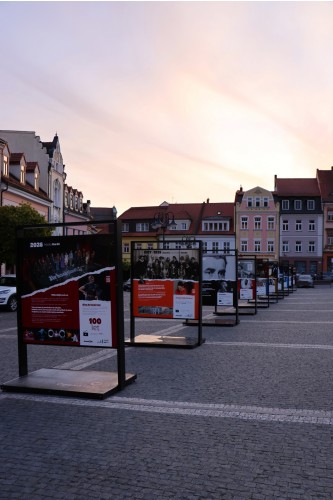 Vystoupení na vernisáži výstavy 100 let DK Jirásek