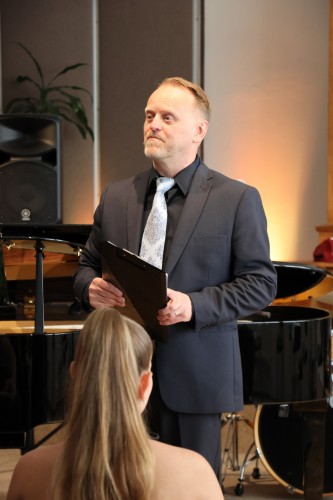 Absolventský koncert Kristýny Drábové a Alžběty Beranové