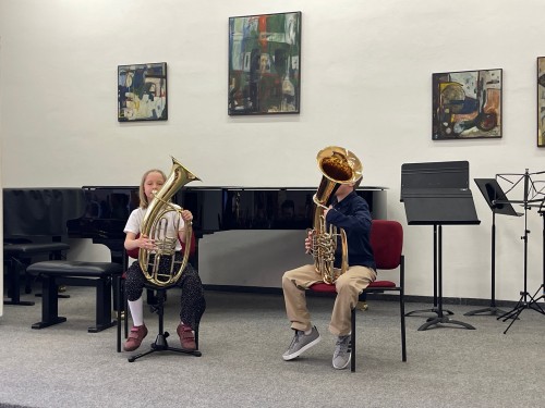 Ústřední kolo soutěže UR ZUŠ - komorní hra s převahou dechových nástrojů