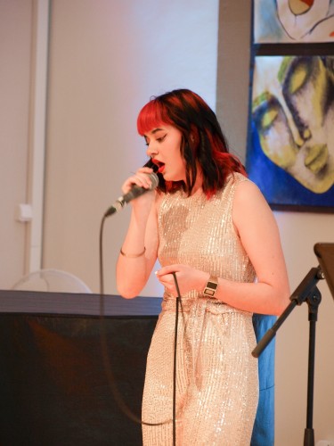 Absolventský koncert Dominiky Severové a Anny Skočovské - foto Aneta Konečná