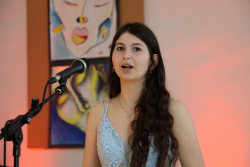 YIN & YANG Absolventský koncert Kateřiny Čermákové a Amélie Vlčkové