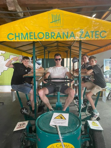 JAZZOVÁ FARMA na JAZZFESTU Žatec